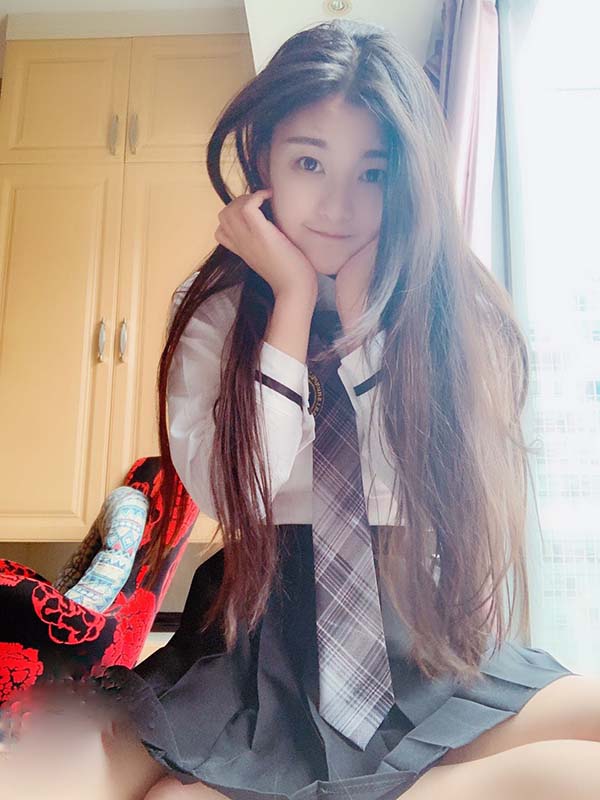 温哥华模特微信